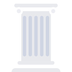 History vector icon in flat style 