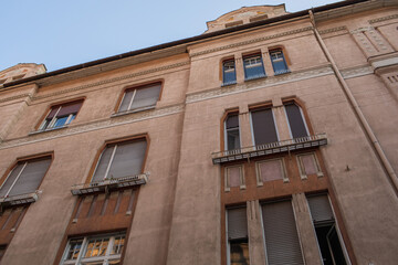 Historical building in the city centre of Szeged, Hungary