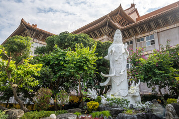 Fo Guang Shan Buddha Museum in Kaohsiung, Taiwan.