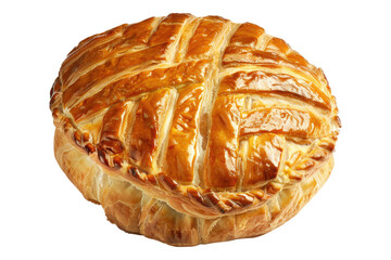 Filled pastry Isolated on transparent background
