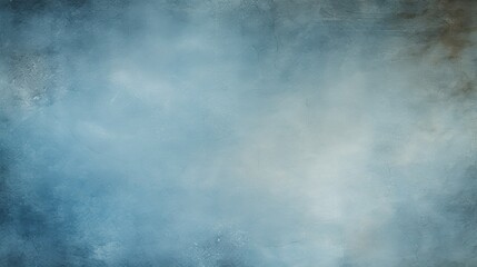 Blue Sky With White Clouds Painting