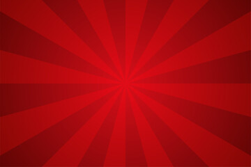 vector background emitting red light