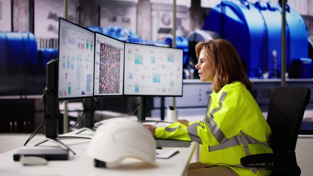 Engineer Operators Using Scada System