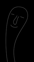 Flat Vector Wallpaper Background Illustration