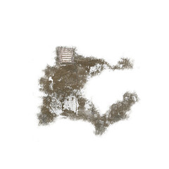 Naklejka premium texture of damp and damaged walls