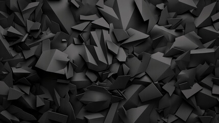Obraz premium Black military camouflage pattern abstract background