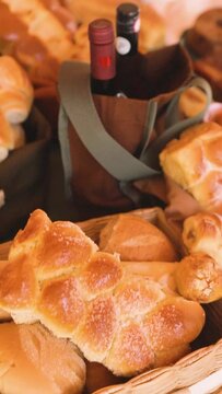 P&atilde;o sendo feito na padaria