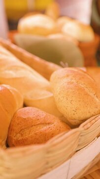 P&atilde;o sendo feito na padaria