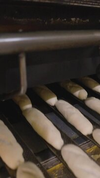 P&atilde;o sendo feito na padaria