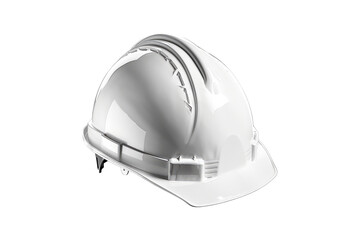 Fototapeta premium Hard hat protective Isolated on transparent background