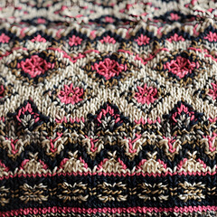 Immaculate Symmetry: A Detailed Guide to a Geometric Inspired Textured Sweater Knitting Pattern