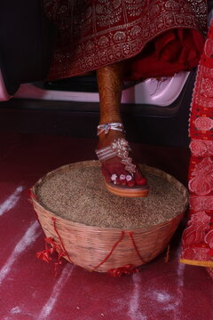 Griha Pravesh Of indian Bride 