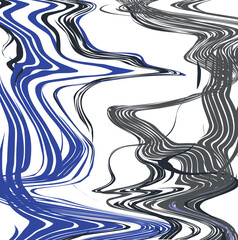 Texture in the form of spreading colored ink. The colors only partially fill the image.