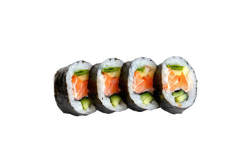 Sushi Isolated on transparent background