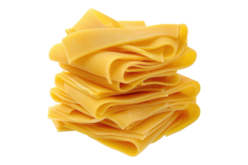 layered pasta Isolated on transparent background