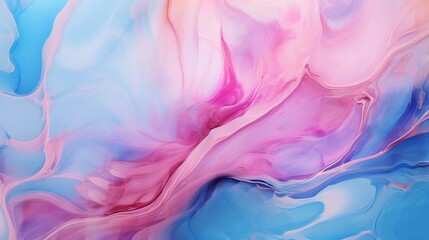 Fototapeta premium Alcohol ink has a transparent color. Abstract marble background with many colors. Create wrapping paper and wallpaper designs. acrylic paint mixture. Contemporary fluid painting
