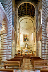 Verona Veneto Italy. San Lorenzo Basilica