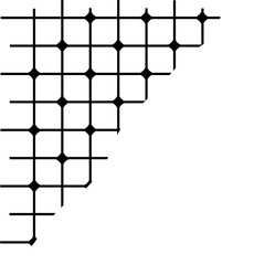 Aesthetic Grid Corner