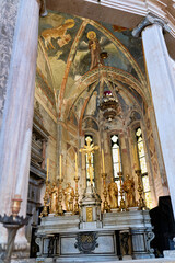 Verona Veneto Italy. San Fermo Maggiore Church