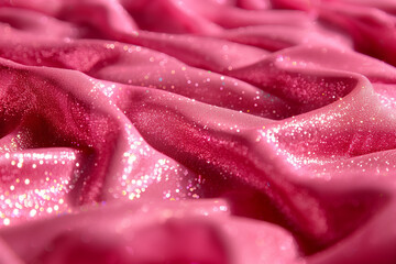 Glittering pink sparkle pattern