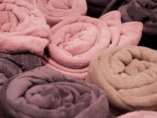 Holiday Spa Towel Concept - Experience Tranquility and Comfort with our Luxurious Spa Towel Set: Soft, Plush, and Perfect for Pampering Moments of Relaxation