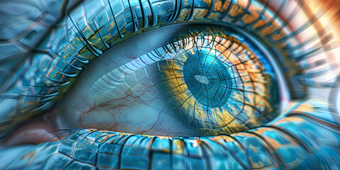 Fantasy spiritual magical esoteric eye intuitive vision 
