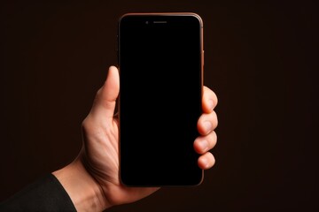 Person Holding Black Cell Phone