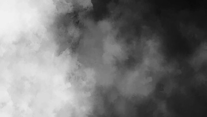 Fototapeta premium The surreal interplay of mist and light shaping shadowy patterns in a textured expanse