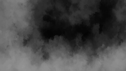 An enigmatic representation of misty vapor forming abstract layers in a shadowy canvas

