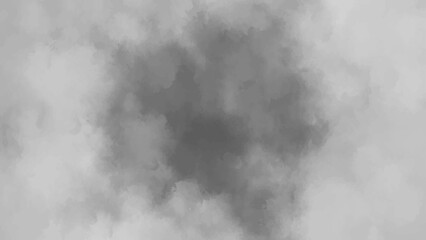 The fluid beauty of diffused vapor forming abstract shapes in a moody atmosphere

