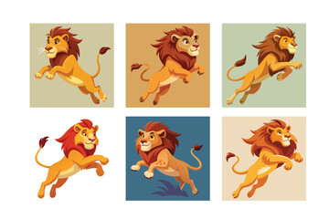 cecil the lion vector illustration