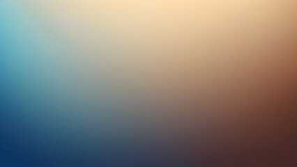 Obraz premium Elegant luxury background. Blue brown modern minimalist gradient background abstract poster banner backdrop design