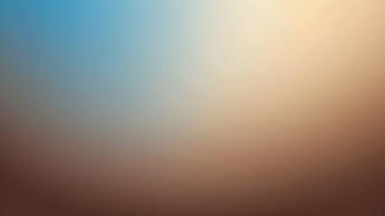 Elegant luxury background. Blue brown modern minimalist gradient background abstract poster banner backdrop design