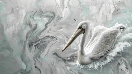 Pelican Artistic Marble Effect