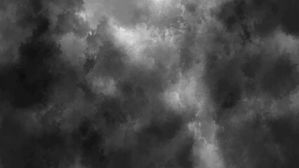 The ethereal interplay of smoke trails creating tonal abstraction and visual harmony

