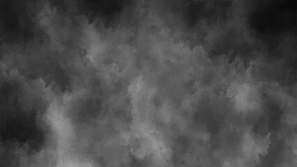 Grey grunge abstract smoke cloud overlay dust explosion mist, fog, vapour, grain sand texture vintage vector background.