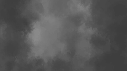 Grey grunge abstract smoke cloud overlay dust explosion mist, fog, vapour, grain sand texture vintage vector background.