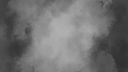 Grey grunge abstract smoke cloud overlay dust explosion mist, fog, vapour, grain sand texture vintage vector background.