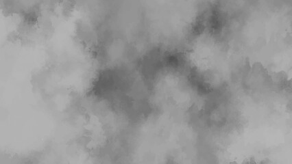 Grey grunge abstract smoke cloud overlay dust explosion mist, fog, vapour, grain sand texture vintage vector background.