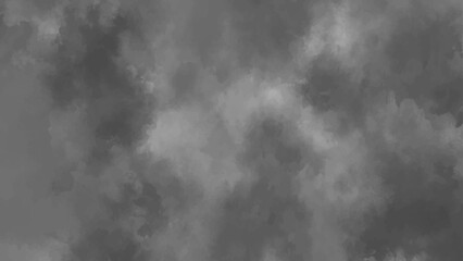 Grey grunge abstract smoke cloud overlay dust explosion mist, fog, vapour, grain sand texture vintage vector background.