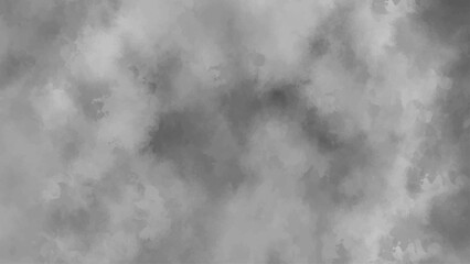 Grey grunge abstract smoke cloud overlay dust explosion mist, fog, vapour, grain sand texture vintage vector background.