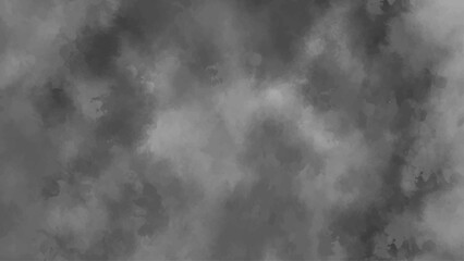 Grey grunge abstract smoke cloud overlay dust explosion mist, fog, vapour, grain sand texture vintage vector background.