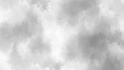 Grey grunge abstract smoke cloud overlay dust explosion mist, fog, vapour, grain sand texture vintage vector background.