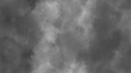 Grey grunge abstract smoke cloud overlay dust explosion mist, fog, vapour, grain sand texture vintage vector background.