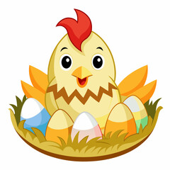 The Beginning of the Journey: The Chicken Breaks Out of the Egg
