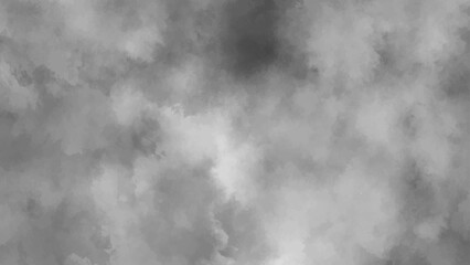 Grey grunge abstract smoke cloud overlay dust explosion mist, fog, vapour, grain sand texture vintage vector background.