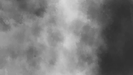 Grey grunge abstract smoke cloud overlay dust explosion mist, fog, vapour, grain sand texture vintage vector background.