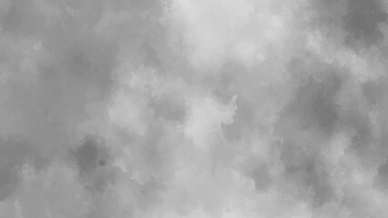 Grey grunge abstract smoke cloud overlay dust explosion mist, fog, vapour, grain sand texture vintage vector background.