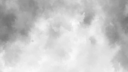 Grey grunge abstract smoke cloud overlay dust explosion mist, fog, vapour, grain sand texture vintage vector background.