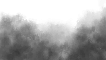 Grey grunge abstract smoke cloud overlay dust explosion mist, fog, vapour, grain sand texture vintage vector background.